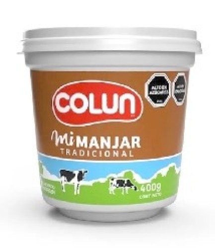 manjar colun pote 400gr